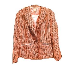 COPY - Reduced👠👠Sigrid Olsen Pink and Black Blaz